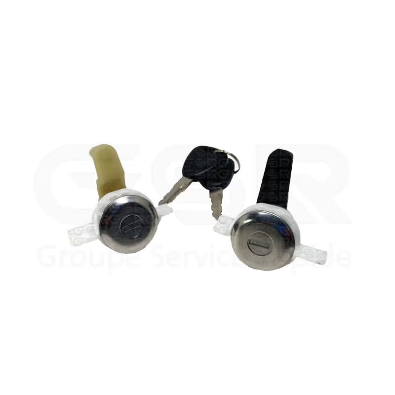 KIT SERRURE PORTE CLIO — Serrures divers