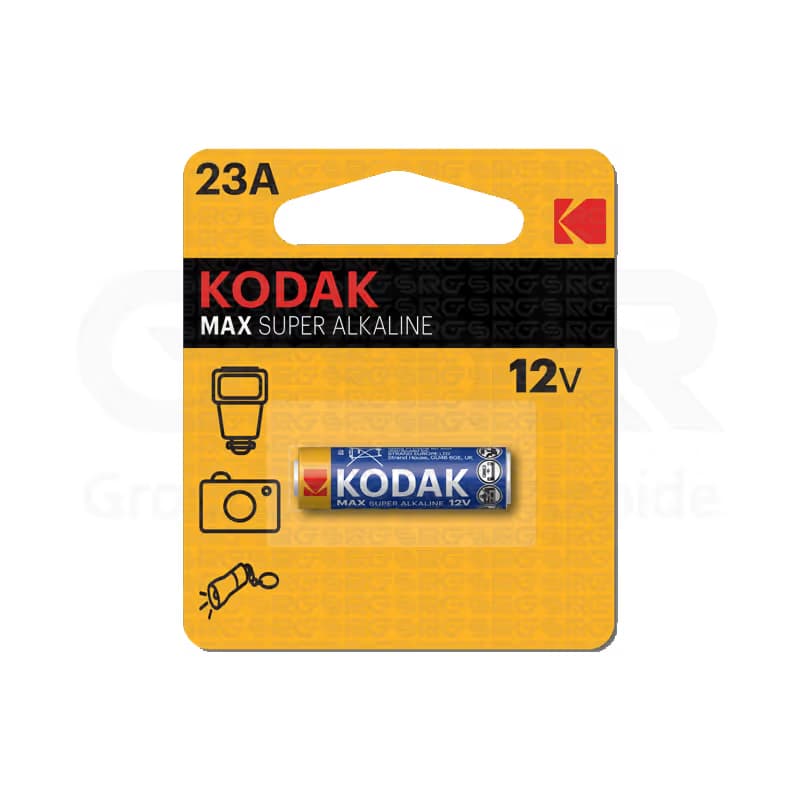 Kodak 23A — Piles