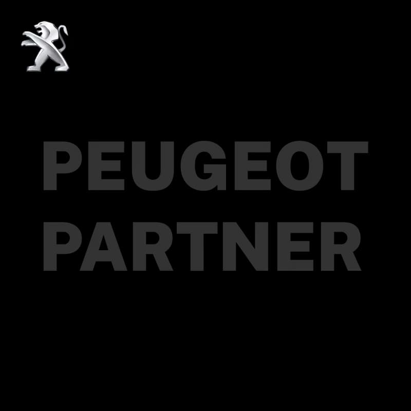 S.Plaque Peugeot Partner — Plaque d'immat