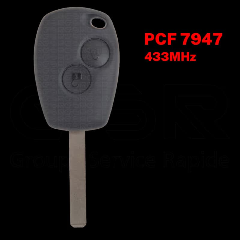 CMD RENAULT ID47 — Car remote