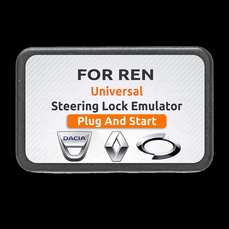Renault Universal Steering Lock Emulator Plug And Start