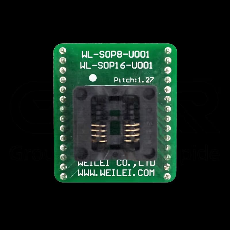 SOP8S0P16 ADAP — Adaptateur optionnel