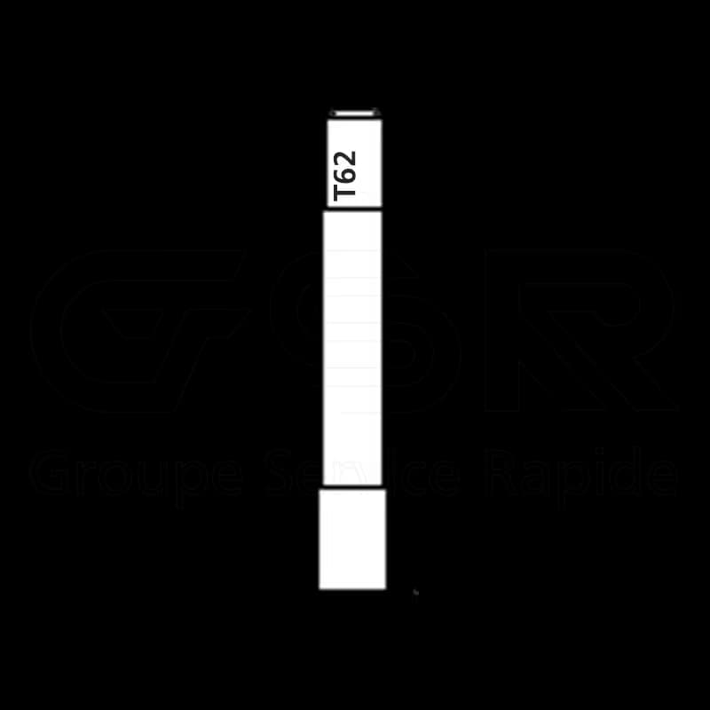 PALPEUR T62 D725731ZB — Accessoire machine