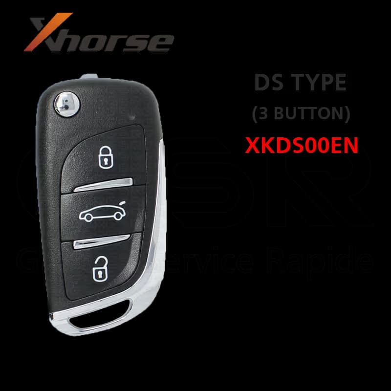 CMD XHORESE ROUGE XKDS00EN — Car remote