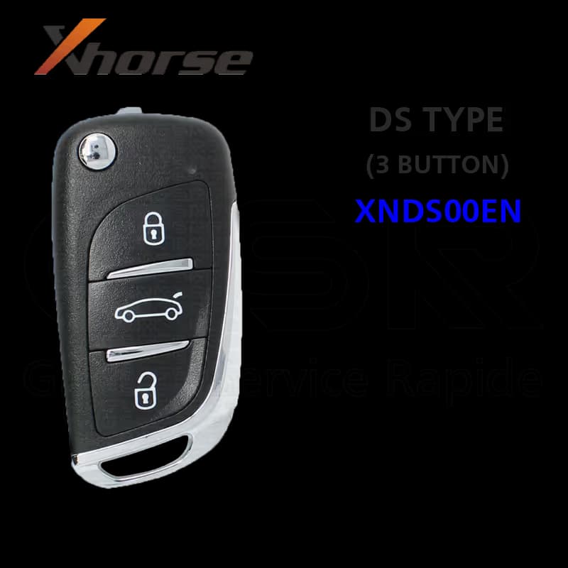 CMD XHORSE BLEU XNDS00EN — Car remote