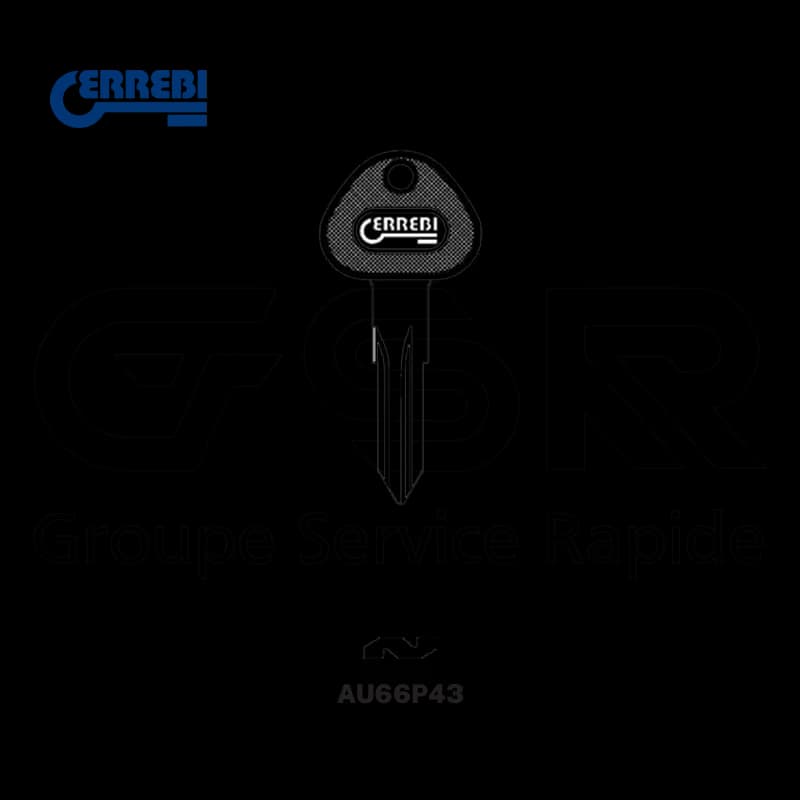 AU66P43 — Clé mécanique simple