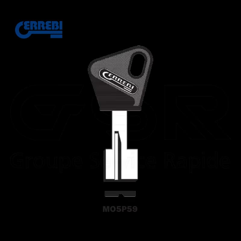 MO5P59 — Clé coffre