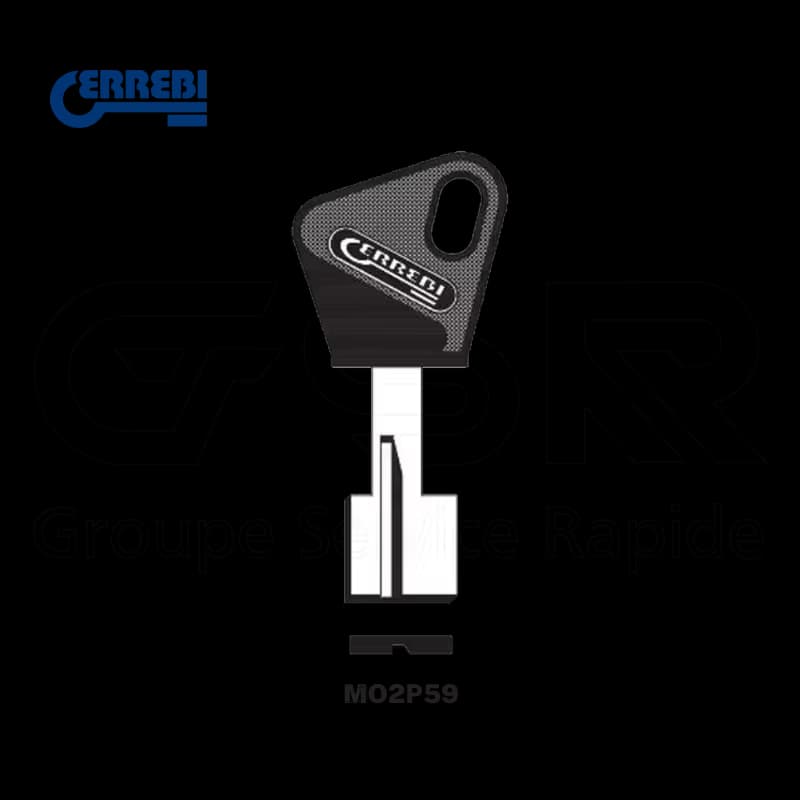 MO2P59 — Clé coffre