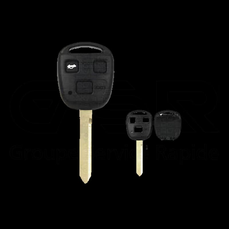 CACHE TOYOTA 3B TOY47 — Coque de clé