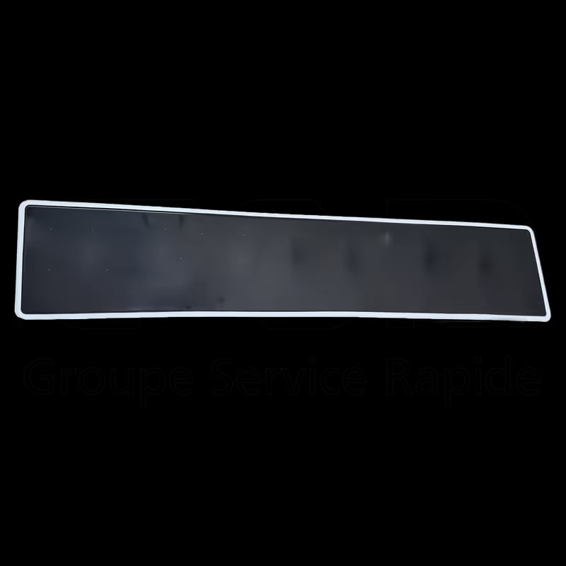 P.MATRICULE B.V 52 — Plaque d'immat
