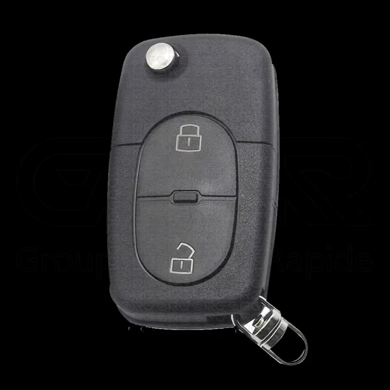 Cache Audi A 2B — Coque de clé