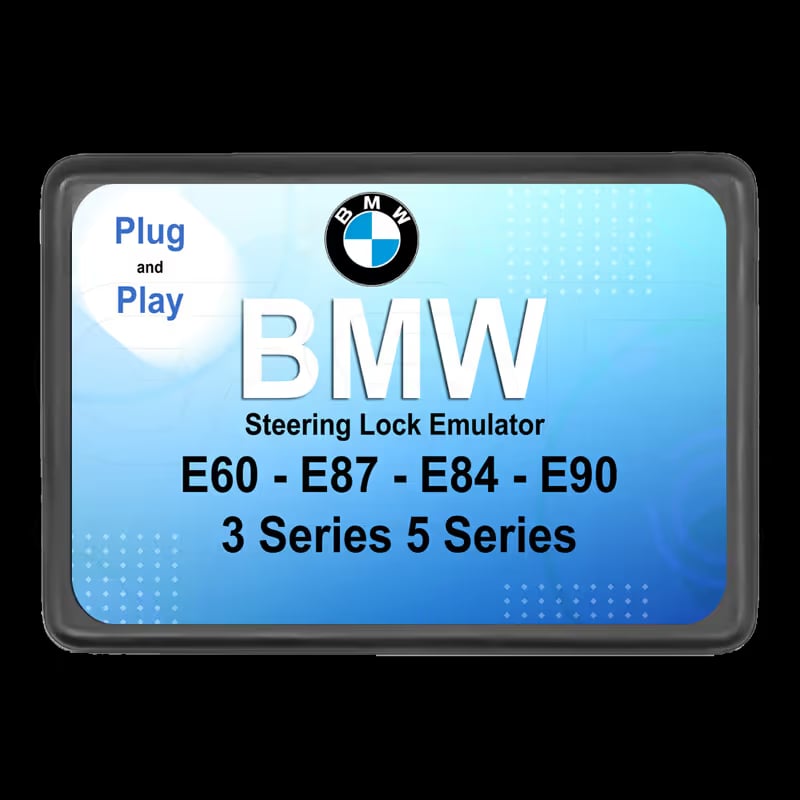 BMW Mini Cooper E60 - E84 - E87 - E90 3 Series 5 Series ELV ESL Emulator Plug & Start — Emulator