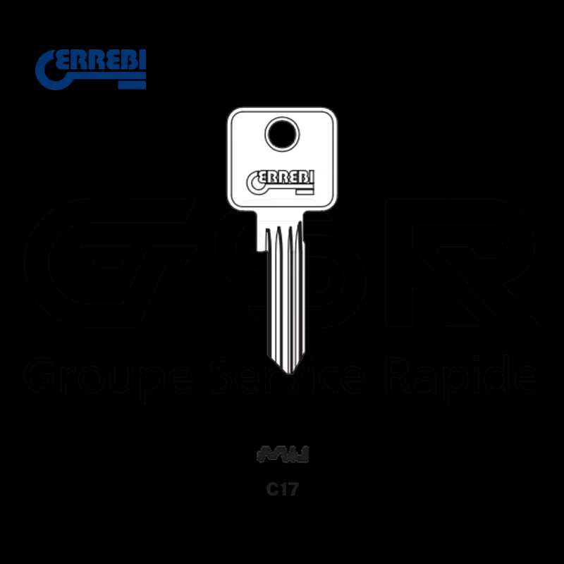 C17 — Clé universel