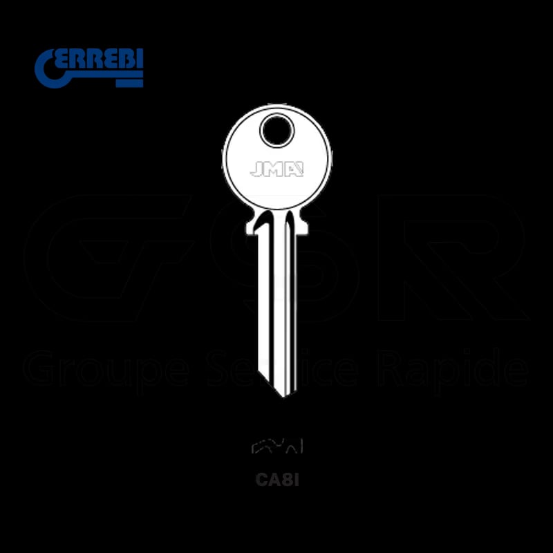 CA8I — Clé universel