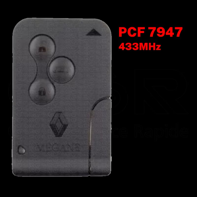 Carte Megane 2 — Car remote