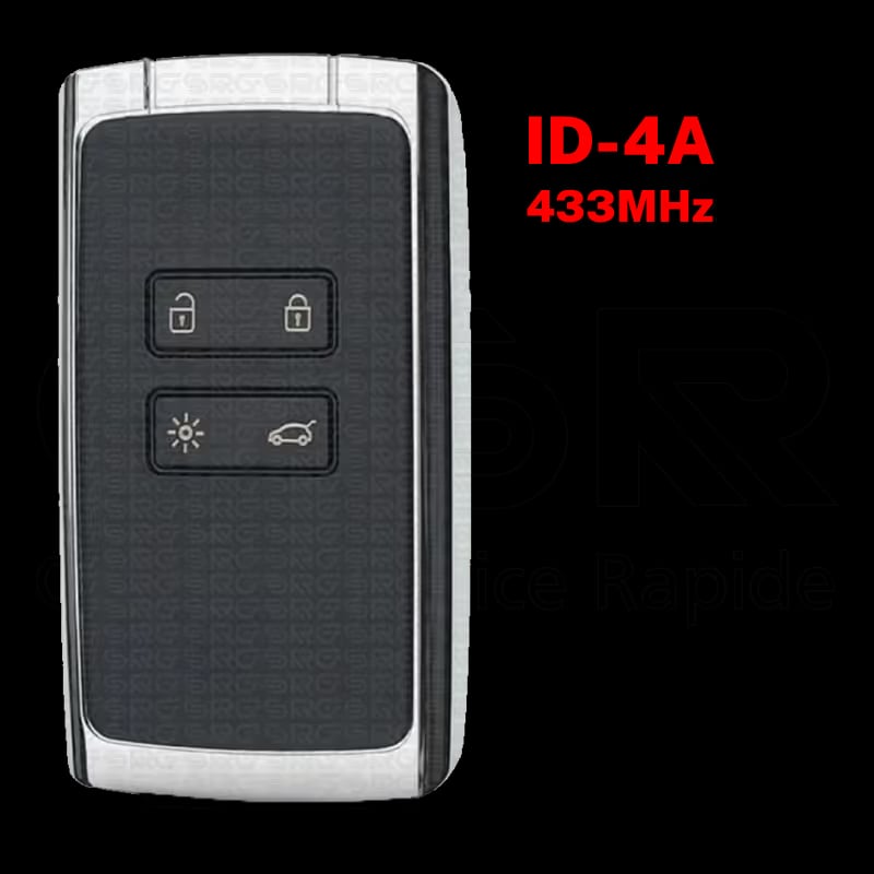 Carte Megane 4 — Car remote