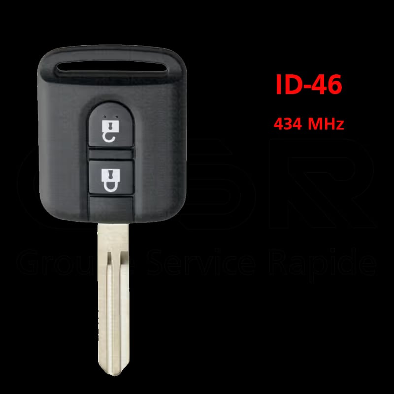 CMD NISSAN NAVARA — Car remote