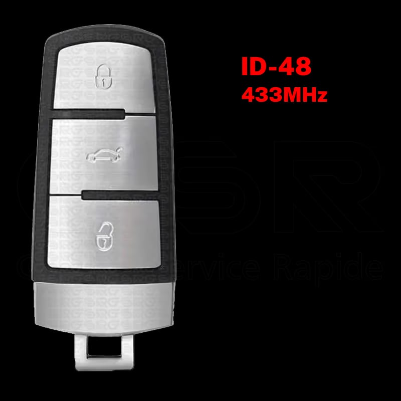 CMD PASSAT ID48 — Car remote