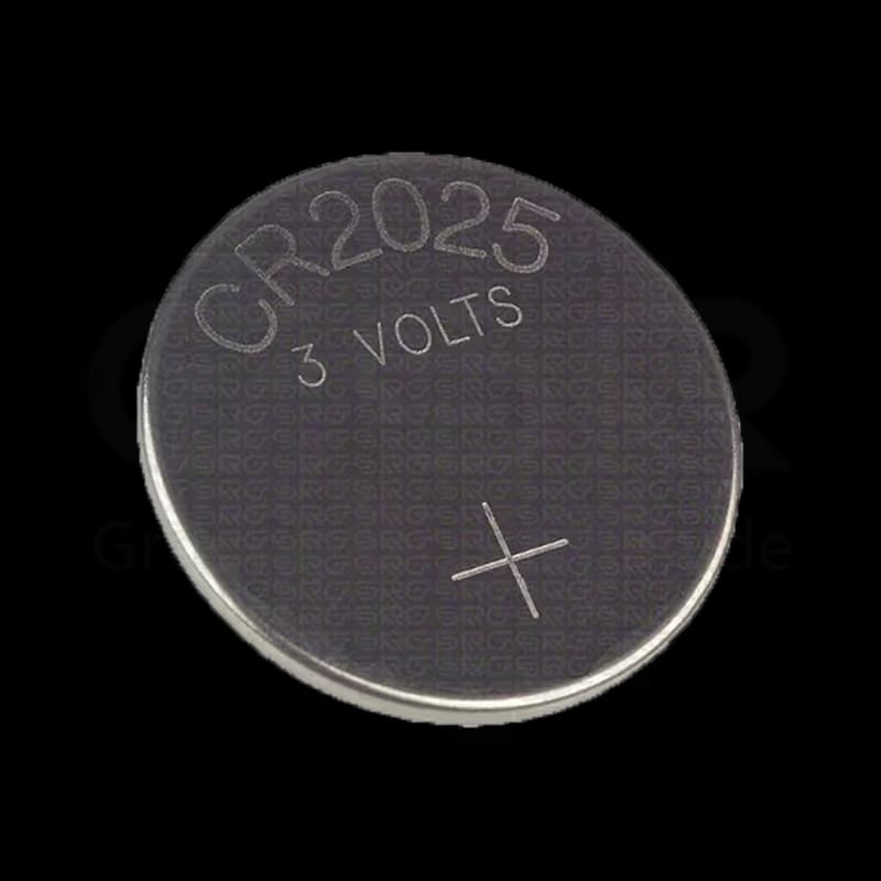 CR2025 — Piles