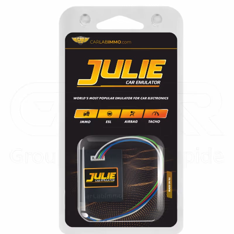 Julie Pro Universal Car Emulator For Immobilizer ECU Airbag Dashboard — Emulator