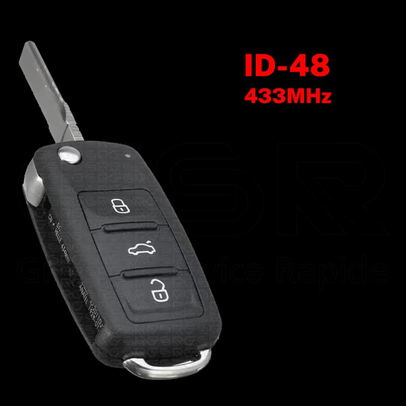 CMD Golf 6 — Car remote