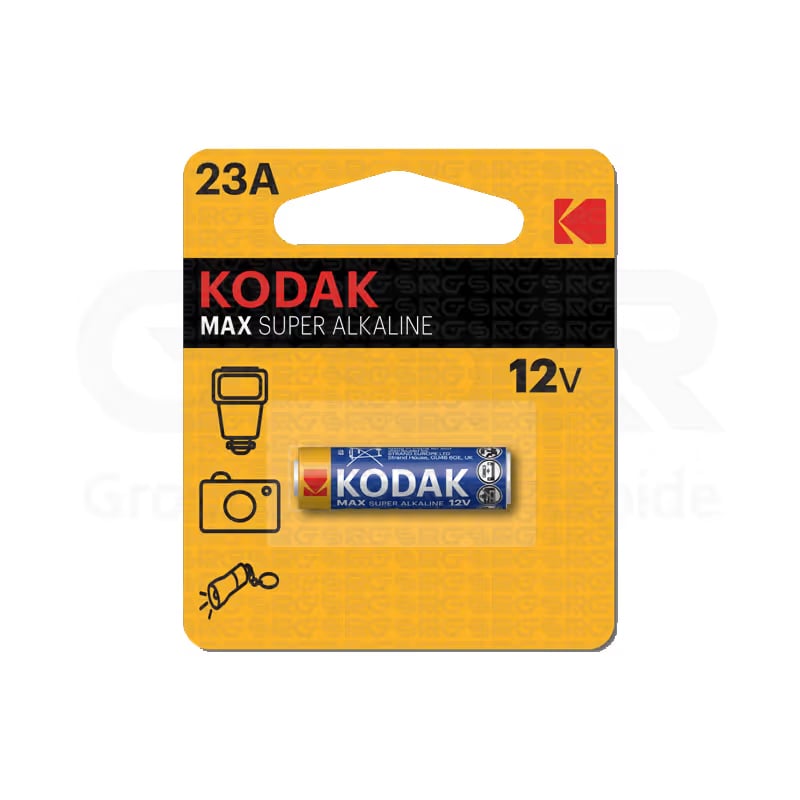 Kodak 23A — Piles