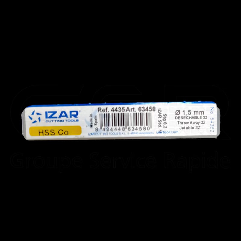 MECHE IZAR 1.5 MM — Accessoire machine