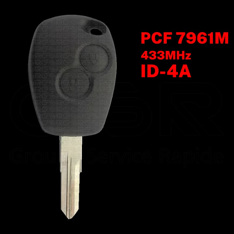 CMD RENAULT ID49 — Car remote