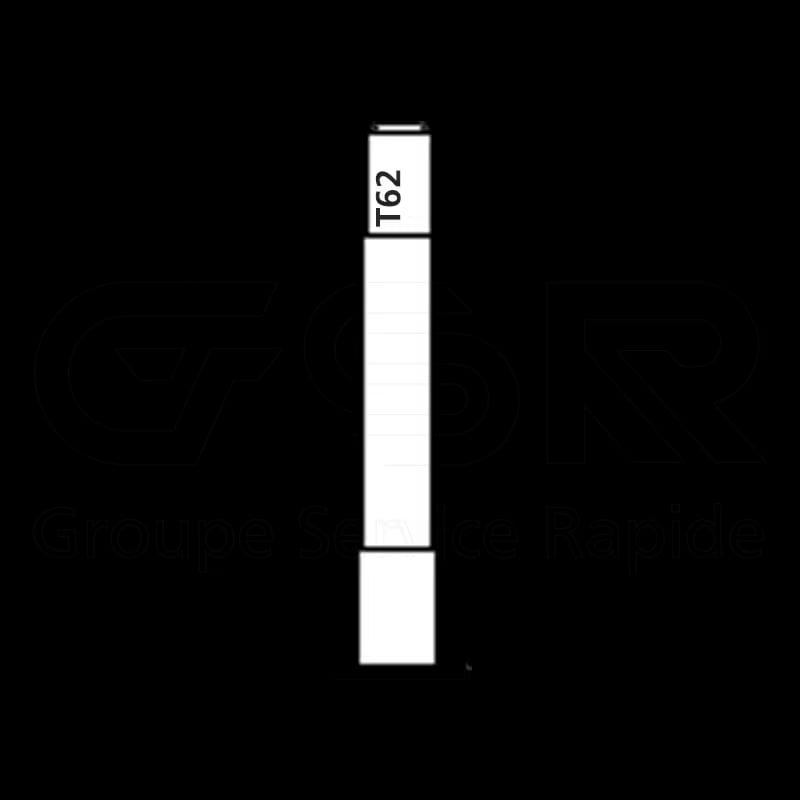 PALPEUR T62 D725731ZB — Accessoire machine