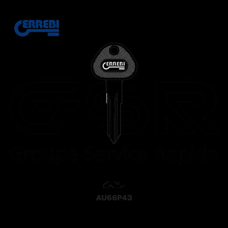AU66P43 — Clé mécanique simple