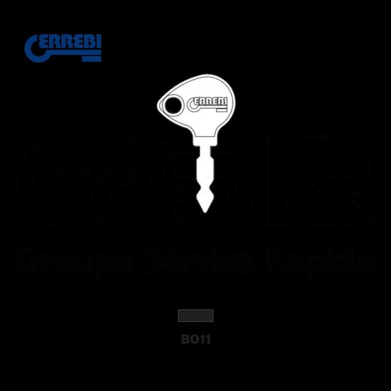 BO11 — Clé mécanique simple