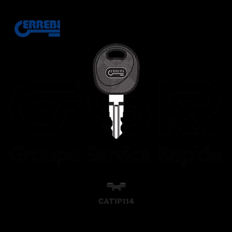 CAT1P114 — Clé mécanique simple