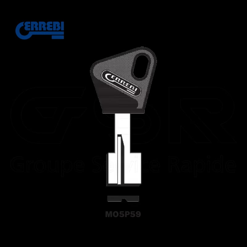 MO5P59 — Clé coffre