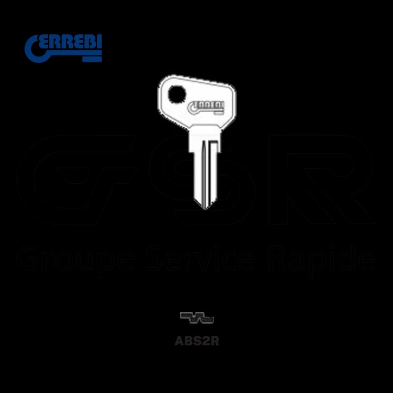 ABS2R — Clé bouchon