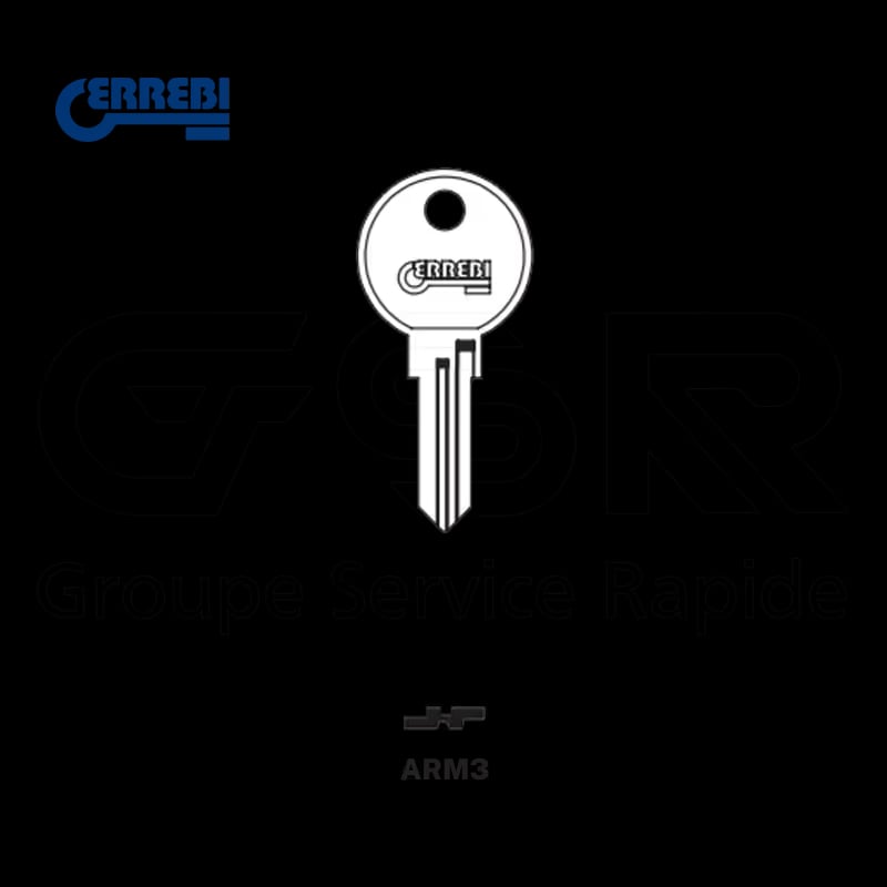 ARM3 — Clé bouchon