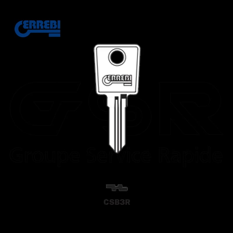 CSB3R — Clé bouchon