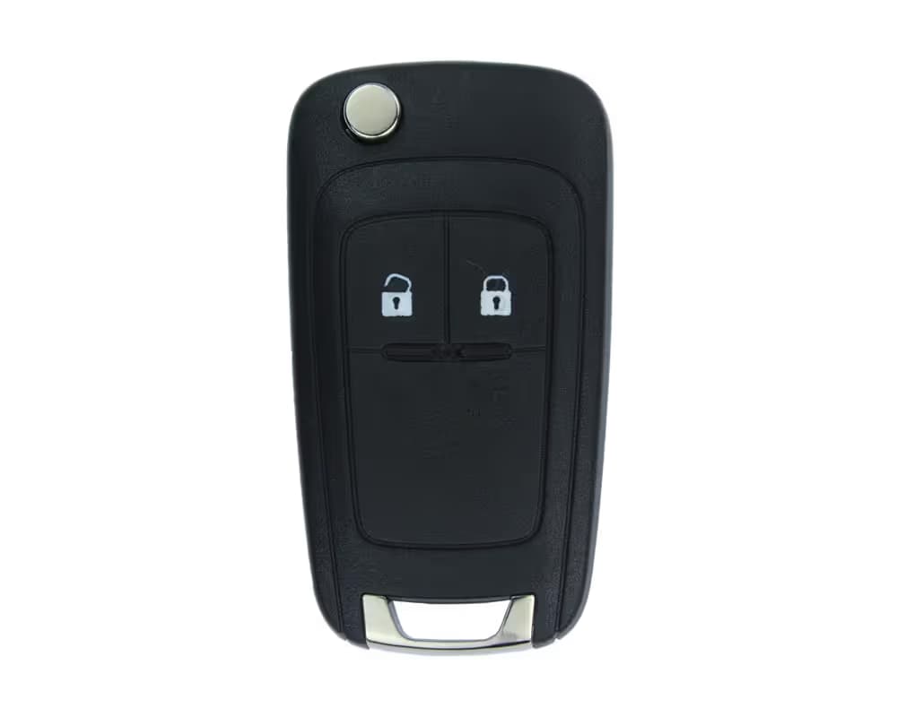 Cache Opel Chevrolet Flip Key 2 Buttons